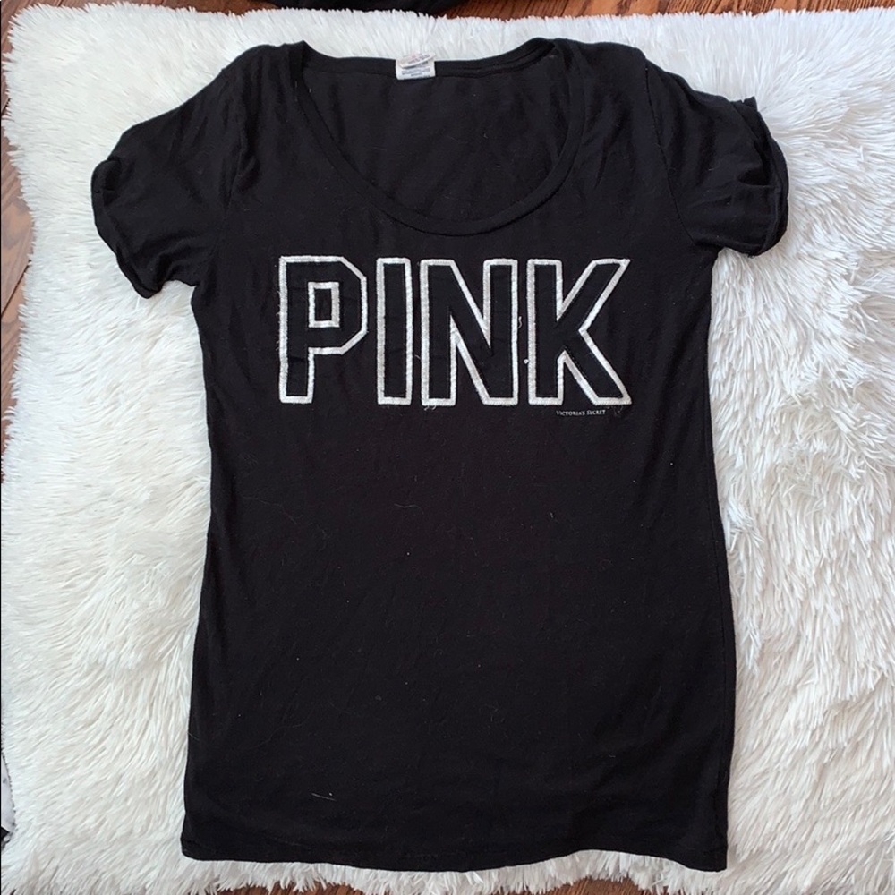 love pink tee